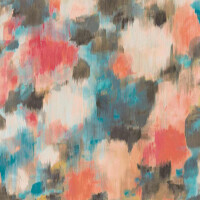 Tapeta akwarelowe kwiaty Harlequin 111476 Exuberance Colour II