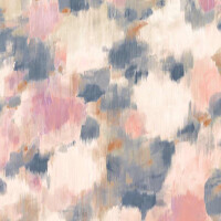 Tapeta akwarelowe kwiaty Harlequin 111477 Exuberance Colour II