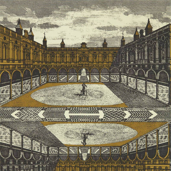 Tapeta plac Zamkowy Zoffany ZPLW312973 Royal Exchange Palladio