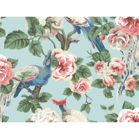 Tapeta Ptaki Kwiaty York NV5519 Garden Plume Modern Heritage