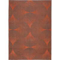 Dywan wachlarze KIMONO YUZEN ORANGE 9162