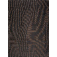 Dywan czarny złote linie Jules Filipo SAN ANDREAS BLACK GOLD 9169
