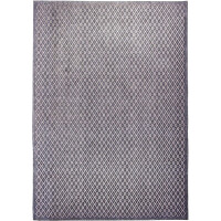 Szary Dywan Nowoczesny - ROMBO GRIGIO SCURO 9040