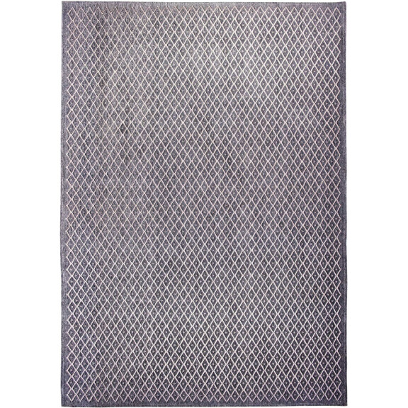 Szary Dywan Nowoczesny - ROMBO GRIGIO SCURO 9040