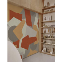 Tapeta abstrakcyjna geometria Wall&Deco WDAB2201 Abstraction Contemporary 2022