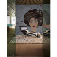 Tapeta kobieca twarz Wall&Deco WDBI2201 Bianca Contemporary 2022