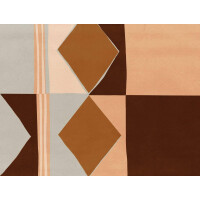 Tapeta geometryczna Wall&Deco WDCH2202 Chaotic Ordinariness Contemporary 2022
