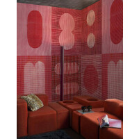 Tapeta geometryczne kształty Wall&Deco WDCR2201 Chromatikos Contemporary 2022