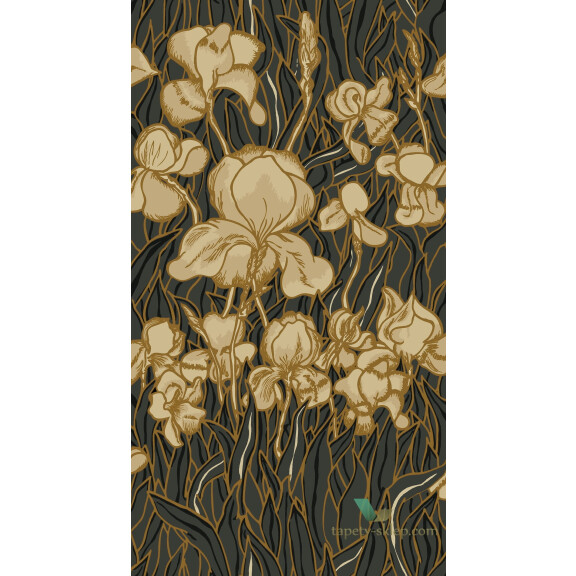 Tapeta Kwiaty Flavor Paper Arte FP1041 Iris
