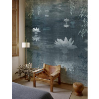 Tapeta roślinny krajobraz Wall&Deco WDET2201 Etoile Contemporary 2022