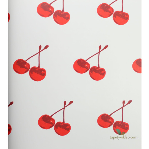 Tapeta owoce Flavor Paper Arte FP1131 Cherry Forever