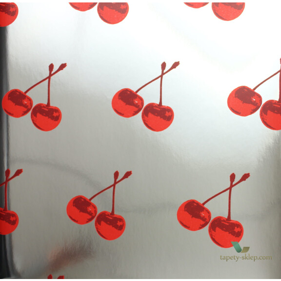 Tapeta owoce Flavor Paper Arte FP1132 Cherry Forever