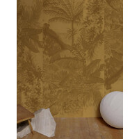 Tapeta tropikalna dżungla Wall&Deco WDJU2201 Jungle Cut Contemporary 2022