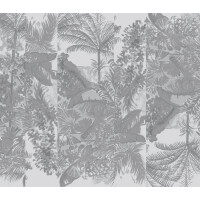 Tapeta tropikalna dżungla Wall&Deco WDJU2202 Jungle Cut Contemporary 2022