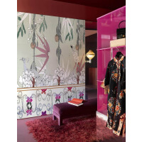 Tapeta japoński ogród Wall&Deco WDSK2201 Skybound Contemporary 2022
