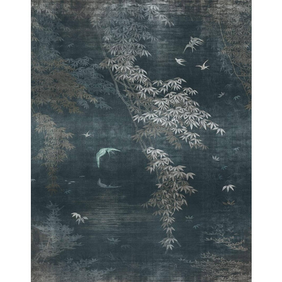 Tapeta botaniczna Wall&Deco WDVO2202 Volare Contemporary 2022