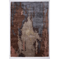 Dywan Nowoczesny ALSANA Purple Handmade Collection Carpet Decor Fargotex