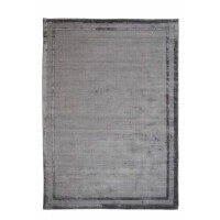 Dywan Klasyczny Szary FRAME Steel Grey Handmade Collection Carpet Decor Fargotex
