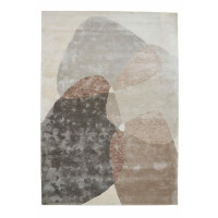 Dywan Geometryczny LAGOS Beige Handmade Collection Carpet Decor Fargotex