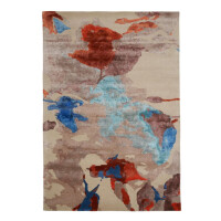 Dywan Abstrakcyjne Kwiaty ORCHIDEA Summer Handmade Collection Carpet Decor Fargotex