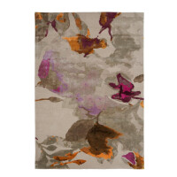 Dywan Abstrakcyjne Kwiaty ORCHIDEA Autumn Handmade Collection Carpet Decor Fargotex