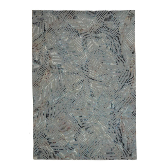 Dywan Liście Palmy PALMS Gray Handmade Collection Carpet Decor Fargotex