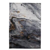 Dywan Nowoczesny Marmur QUERRY Gray Handmade Collection Carpet Decor Fargotex