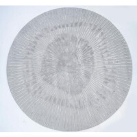 Dywan Okrągły Szary RADIUS Gray Handmade Collection Carpet Decor Fargotex