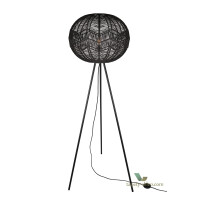 Lampa stojąca Missy Black 103711 Globen