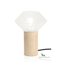 Lampa stołowa Edge Clear / Nature 122455 Globen