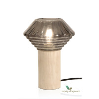 Lampa stołowa Edge Smoke 122456 Globen