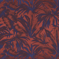 Tkanina z roślinnym motywem Casamance 49740319 Maravilla Voyage Imaginaire