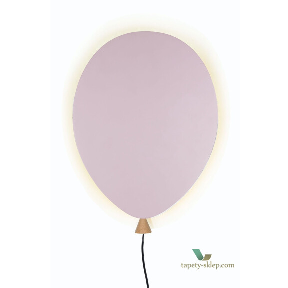 Kinkiet Balloon Pink 131204 Globen