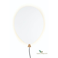 Kinkiet Balloon White 131208 Globen