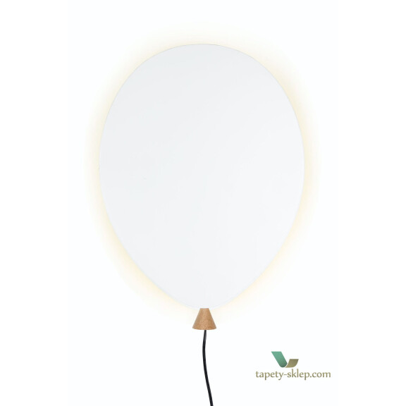 Kinkiet Balloon White 131208 Globen