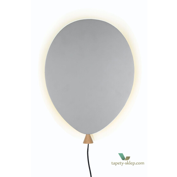 Kinkiet Balloon Grey 131210 Globen