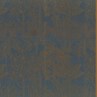 Tkanina z roślinnym wzorem Casamance 49750362 Ramage Voyage Imaginaire