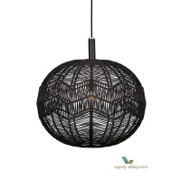 Lampa wisząca Missy Black / Black 153711 Globen