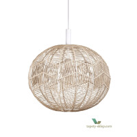 Lampa wisząca Missy Natural / White 153720 Globen