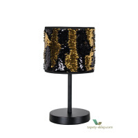 Lampa stołowa Bling Gold/Black 218150 Globen