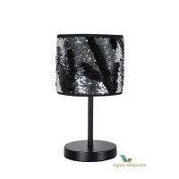 Lampa stołowa Bling Chrome/Black 218152 Globen