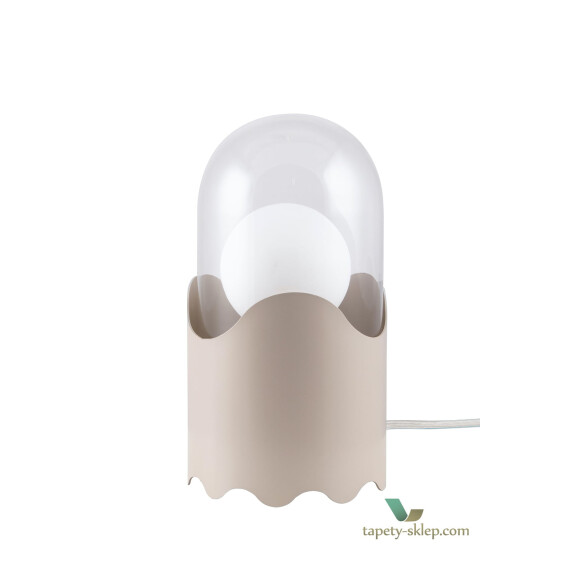 Lampa stołowa Ghost Beige 220002 Globen