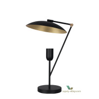 Lampa stołowa lamp Undercover Black/Brushed Brass 220111 Globen