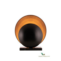 Lampa stołowa Orbit Black 220811 Globen
