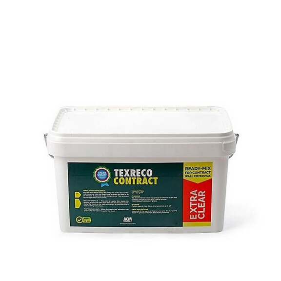 Klej 15 kg. do tapet tekstylnych, ciemnych i tłoczonych KL-ACM TEXRECO CONTRACT EXTRA CLEAR