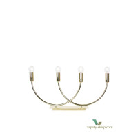 Lampa stołowa Grace 4 Brass 225963 Globen