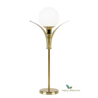 Lampa stołowa Savoy High Brass 227163 Globen