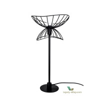 Lampa stołowa Ray Black 228011 Globen