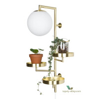 Kinkiet Astoria Brushed Brass 232065 Globen