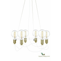 Lampa wisząca Cables White 256908 Globen